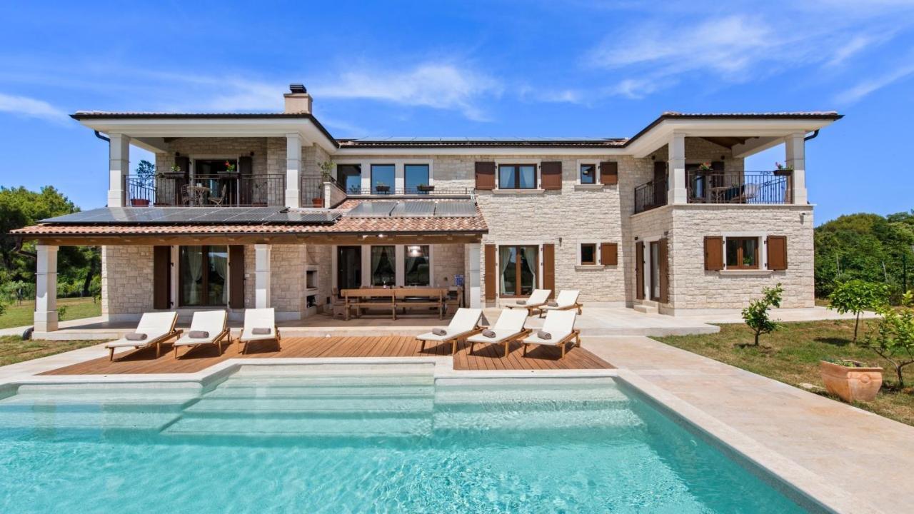 Villa Campagna Galižana Εξωτερικό φωτογραφία