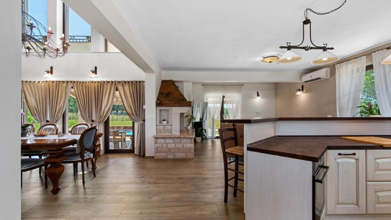 Villa Campagna Galižana Εξωτερικό φωτογραφία