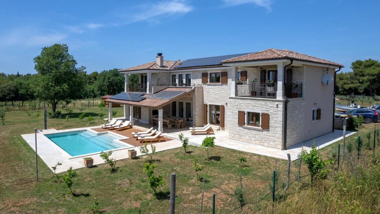 Villa Campagna Galižana Εξωτερικό φωτογραφία